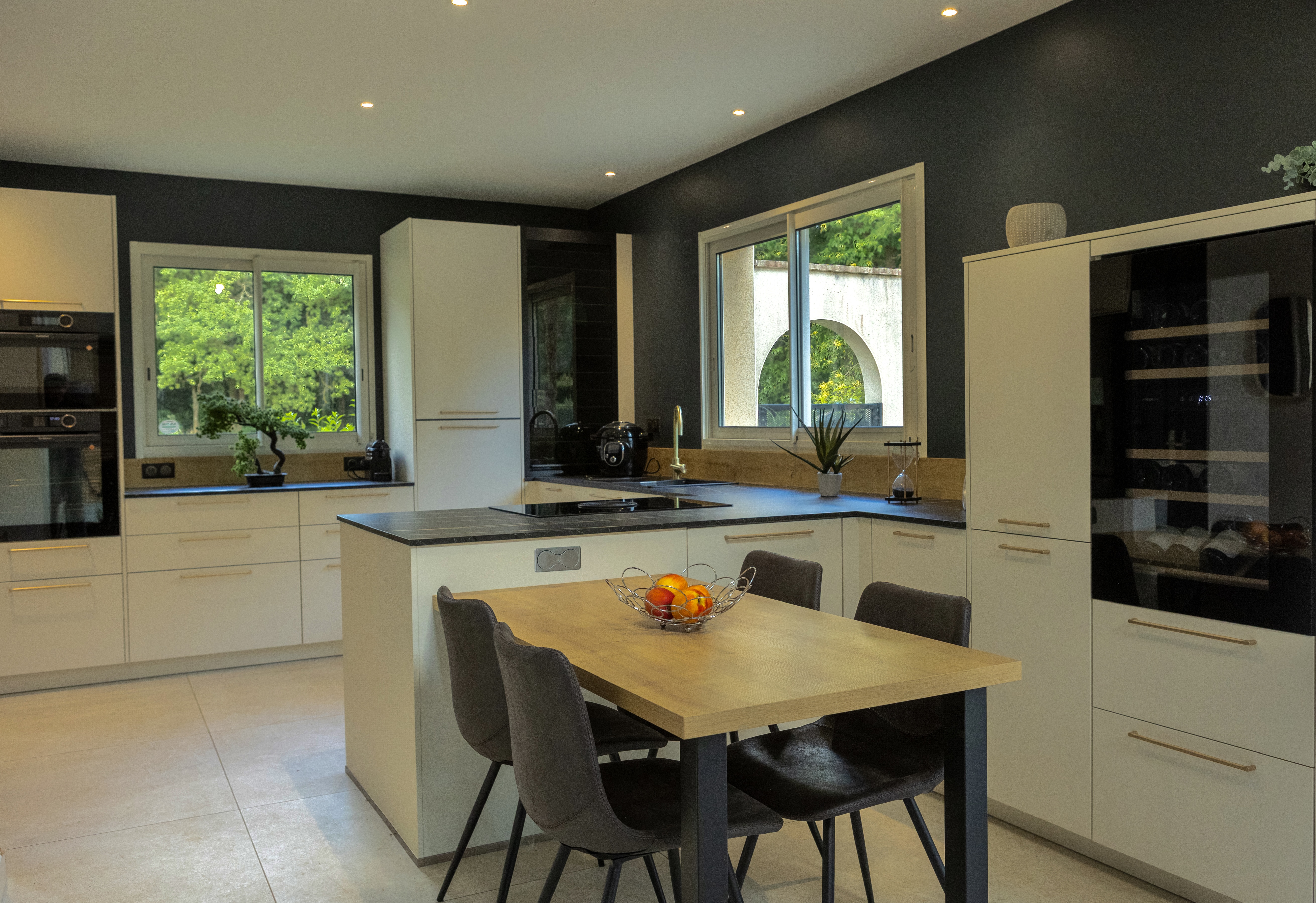 Installation cuisine sur mesure